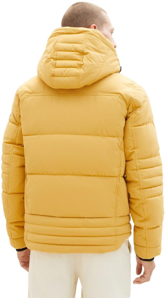 Winter Jacket Tom Tailor Down Jacket with Detachable Hood (1037346) Golden Autumn
