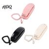 Desk Phone with Indicator Corded Buttons Home Office Wired Landline Large Telephone Volume Wall Mount Light