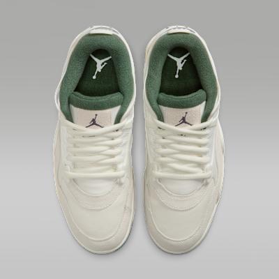 Jordan 4 RM Light Cream Midnight Green