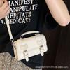 Korean version of ins casual Cambridge bag girl 2025 new niche foreign style versatile hand-to-hand pillow bag commuter shoulder bag