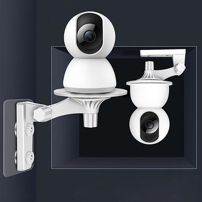 Podpěra kamery Nástěnný držák pro příslušenství Pzt pro zabezpečení vnitřní kamery pro sledování a podpěru kamery