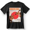 Son Goku Dragon Ball Animiertes Herren Damen Sommer T-Shirt Harajuku Retro Kurzarm Locker Übergroß Lässig Fitness Komfort Y2k