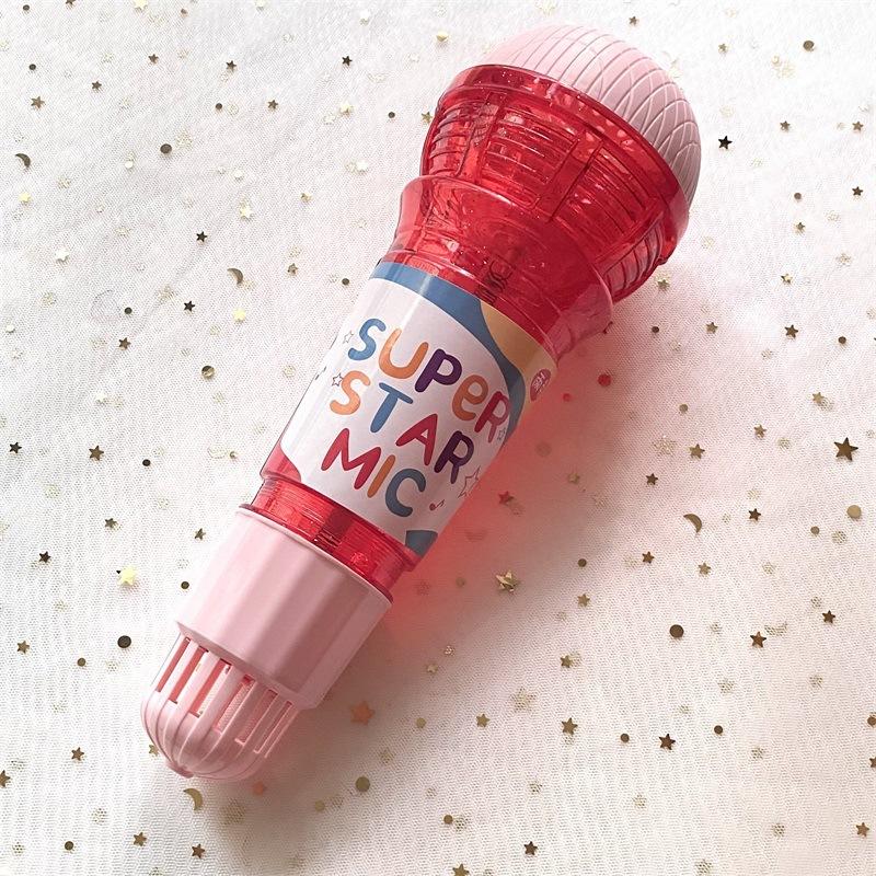 Children'S Music Echo Microphone Singing Ins Echo Microphone Early Education Toys Gifts Creative Toys