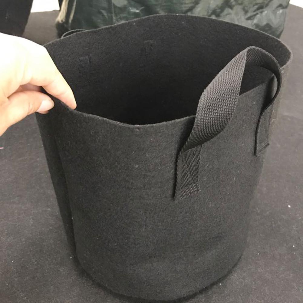 Grow Bag Nursery Tomato Plant DIY Potato Planting Bucket Felt Plant Bucket Bag