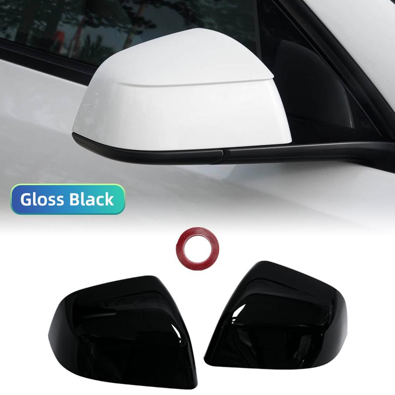 For Tesla Model Y Juniper 2026 Carbon Fiber Rearview Mirror Cover Perfect Fit  Carbon Fiber Rearview Mirror Housing
