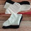 5/10/20 Pairs Neutral Solid Color Round Neck Socks Spring Summer Sweat Absorbing Breathable Comfortable All-season Sports Socks