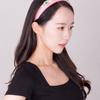 AUGUST ALICE Bold Flower Crystal Satin Headband [Pink]