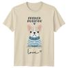 French Bulldog Love Cute Dog Cartoon TShirt