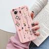 Flowers Funda For Honor 50 Capa Huawei Nova 9 Phone Case Soft Silicone Cute Cat Bear Back Cover For Honor X6a X6b X6c TPU Bumper