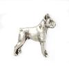 Boxer, German Boxer II - Dog Brooch In a Gift Box, Elegant Pin, Lapel Pin for Art-Dog Brand Jacket