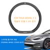 For Model 3 Highland Model Y Juniper S X Suede Anti-slip Breathable Leather Car Steering Wheel Cover Auto Accessories 2026
