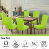 Elastic Solid Color Adjustable Chair Cover Spandex Stretch Slipcovers Chair Seat Covers Kitchen Dining Room Wedding Banquet Home