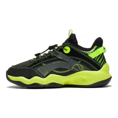 Li Ning Primary 2.5 Άνετα ελαφριά παπούτσια μπάσκετ Παιδικά αθλητικά παπούτσια YKBS052-17