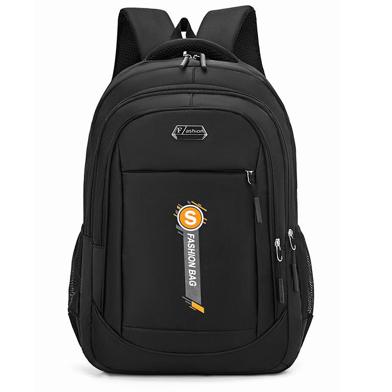 New large-capacity backpack, high-end simple commuter computer backpack, men's casual backpack