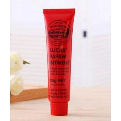 Papaya Gold Popo Cream Unguento di Papaia Lucas Unguento di Papaia Lucas Crema Popo Papaya Gold Miele Idratante Balsamo Multi Uso, 12 pezzi, 12 pezzi, 25g