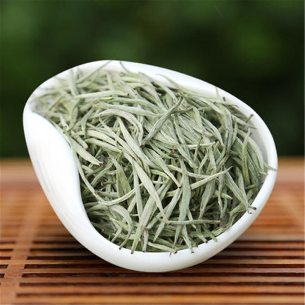Silver Needle Organic White Tea 65g Sample Pack Loose Leaf Herbal Drink
