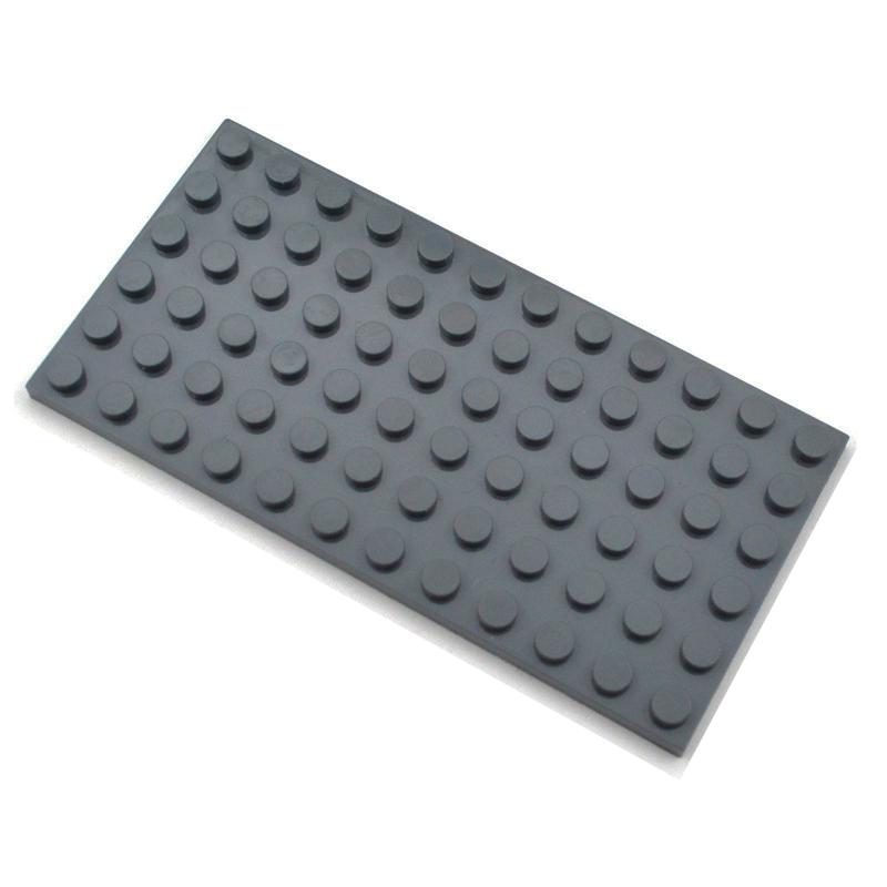 Non-Toxic 10Pcs Diy Building Blocks 6X12 Dots Thin Figures Bricks Educational Creative Size Compatible With 3028 Toys For Children