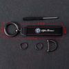 Car Leather Keychain Key Ring Holder Key Strap Wallet Gifts For Alfa Romeo Giulia Stelvio Giulietta 159 147 156 166 Accessories