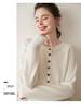 Stylish Soft Knit Cashmere Sweater for Women – Slimming Pullover, 2025 Autumn/Winter Collection