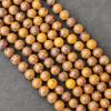 Best Quality Natural Mariam Elephant Skin Jasper Beads, Gemstone Beads, Loose 14-15 inch Strand Beads, 6 MM 8 MM 10 MM Size Beads.