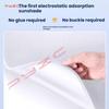 For  Lexus RX RZ 2023 Car Electrostatic Adsorption Roof Sunshade Sunroof Sunshade Skylight Blind Shading Sticker Accessories