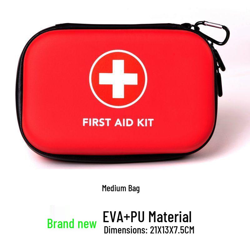 Portable Outdoor First Aid & Emergency Self-Rescue Kit