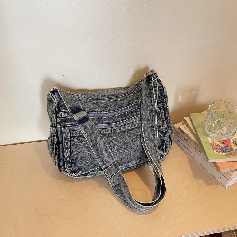 Crossbody Bag Women's Bag Large Capacity Multi-Layer Shoulder Bag