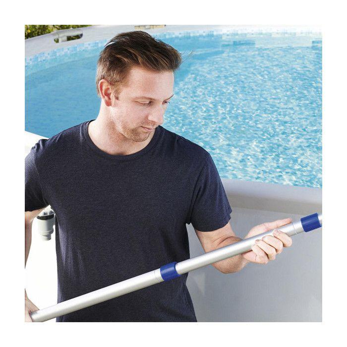 Bestway Piscine Télescopique en Aluminium 360 cm Jardin 58279