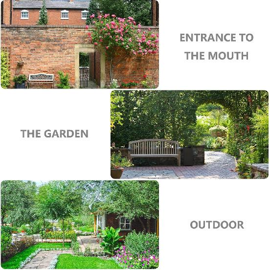 YARNOW 5Pcs Aluminum Alloy Rain Chain Gutter Hooks, Coffee Color, Easy Installation for Outdoor Gardening, Bird Feeder, Planter, and Lantern Hanging