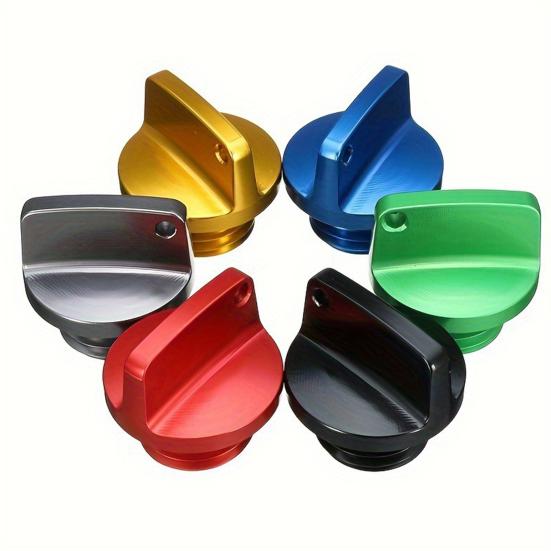 Universal Engine to Oil Filler Cap Motorcycle Install Screw Cover Valve