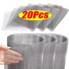 Car Bumper Stainless Steel Repair Mesh Net for Bumper Body Hood Vents 15x20cm Plastic Crack Repair Mesh Welding Wire Mesh Tools