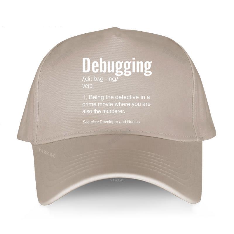 Najnowsza konstrukcja czapki z daszkiem luksusowa markowa czapka dla mężczyzn debugowanie czasownik dorosły popularny Sport Bonnet damska bawełniana regulowana czapka