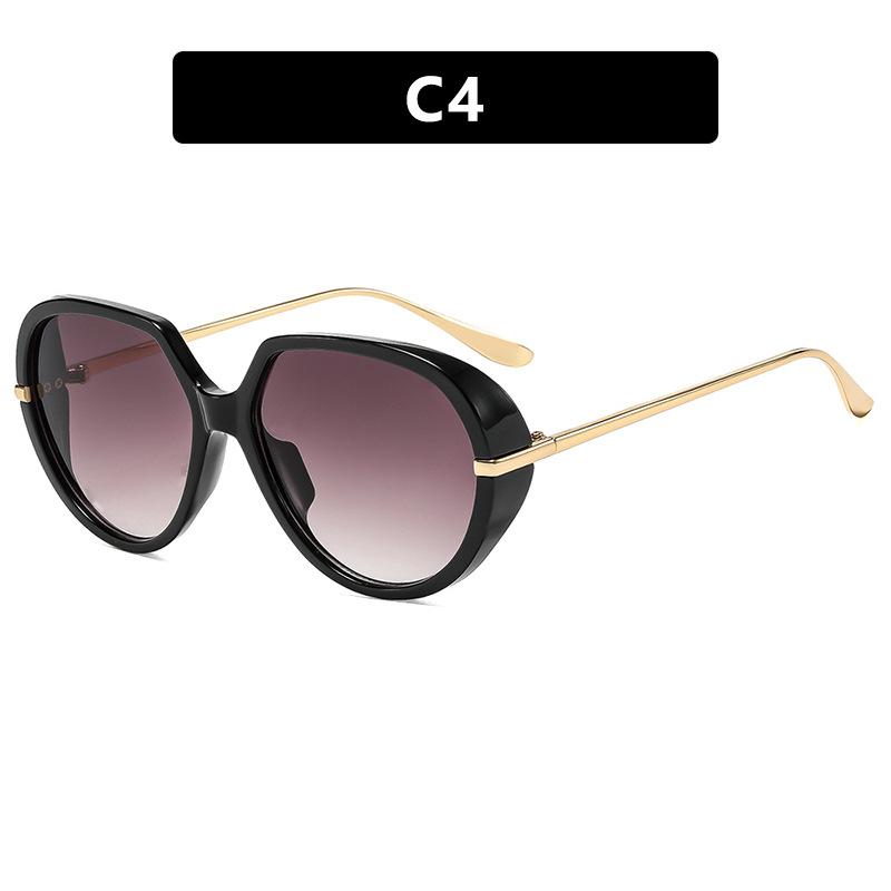 New Oversized Luxury Brand Sunglasses Women Men Fashion Vintage Big Frame Sun Glasses Trendy Outdoor Driving Eyeglasses Shades