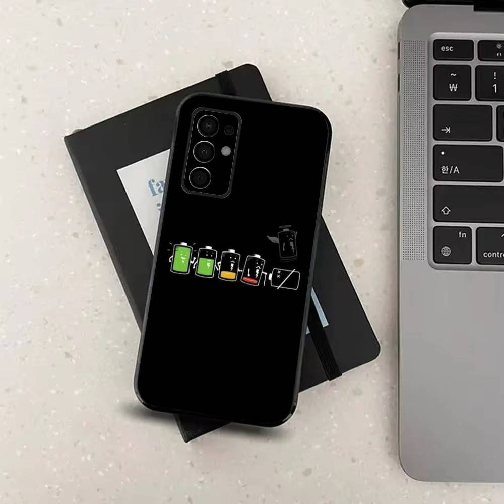 

Chemical Biology Experiments Phone Case For Samsung Galaxy A73,31,8,9,53,32,72,41,J7,52,71,22,Note Soft Black Silicone Cover SamsungA52