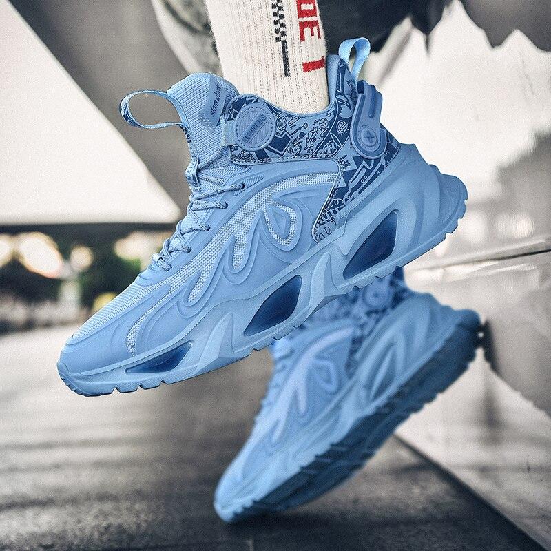 Herre Sko Joggesko Herre Tenis Luksus Sko Herre Fritidssko Trener Race Off White Sko Mote Loafers Løpesko til menn