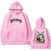 Rock Band Bad Omens The Death of Peace of Mind Skeleton Graphic Hoodie Men's Women's Fashion Vintage Oversized Hooded Sweatshirt