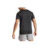 adidas Designed for Training Workout Tee Black/Black Men Streetwear IK9688