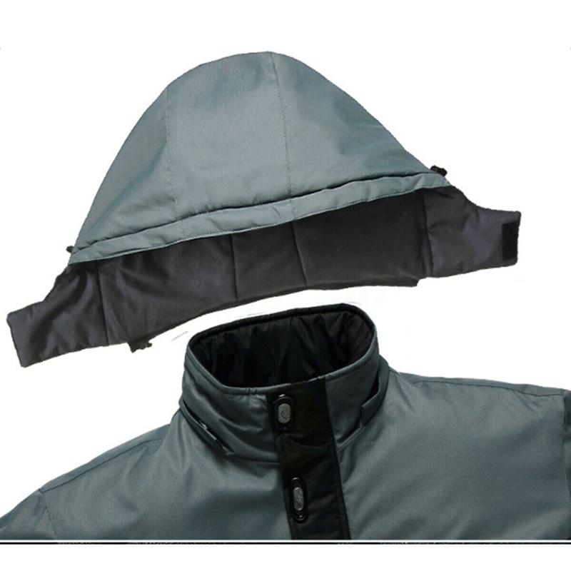 Winter Jacket Men Women Fashion Warm Outdoor Jackets Fleece Lined Waterproof Ski Snowboard Coat Plus Size