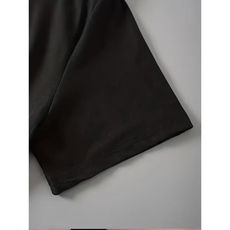 European Size Plus Size Women'S Memorial Wings Butterfly Graphic Tee - Heartfelt Mother & Daughter Emotional Quote Crew Neck T-Shirt