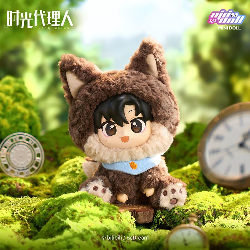 Link Click Figure Charles Lucas Jo Model ornament Official Genuine Cosplay Anime Costume Accessary Birthday Gifts