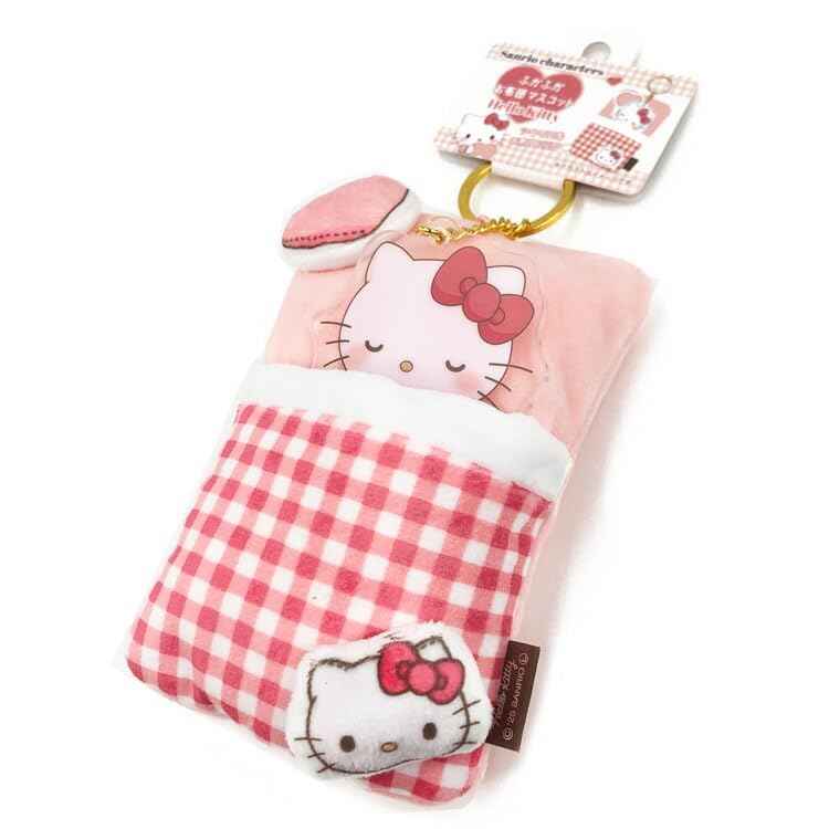 

Sanrio Characters Hello Kitty Fluffy Futon Mascot 8203 462