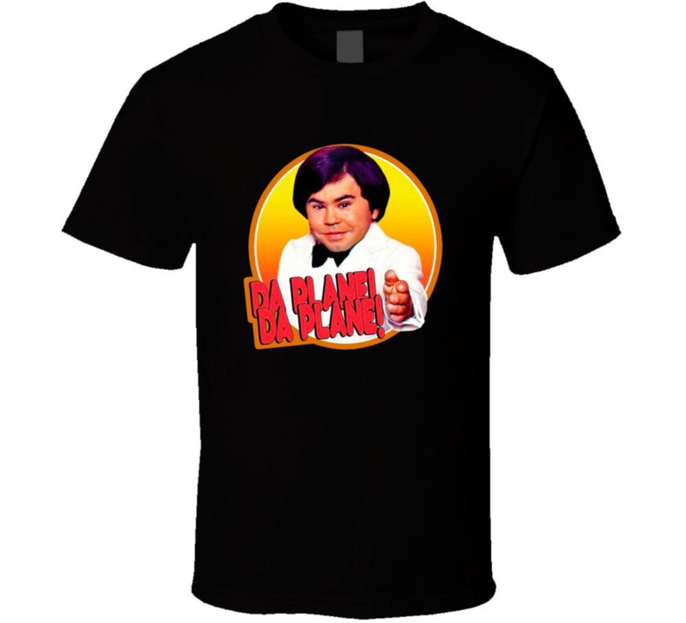 

Da Plane 70 s Tv Classic Fantasy Island Tattoo From The Airplane T Shirt 4XL