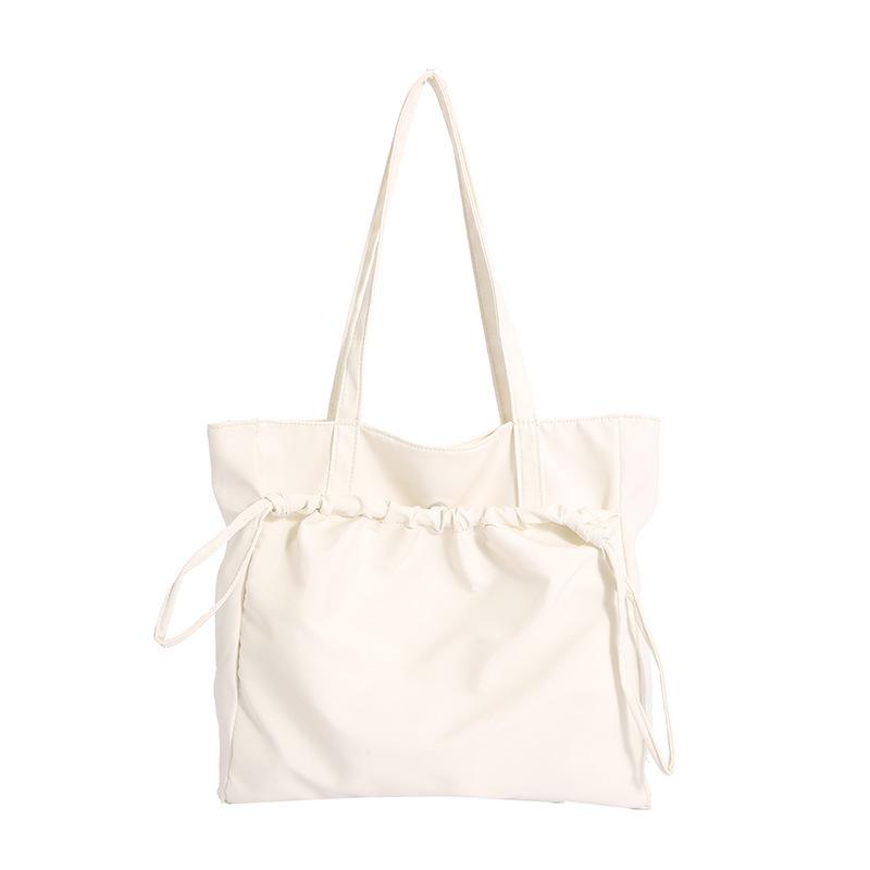 

A Large-capacity Tote Bag, A Simple and Convenient Hand and Shoulder Bag for Commuting To Work One Size белый