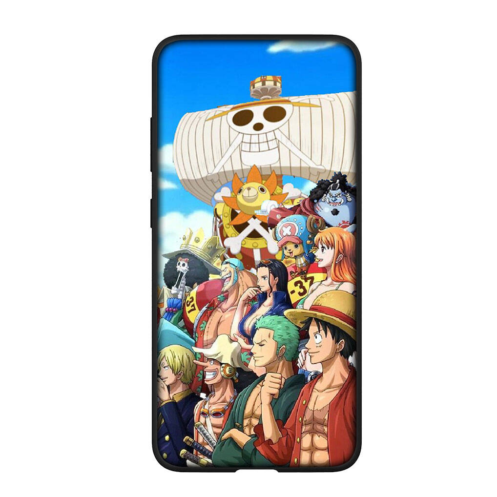Pro Samsung Galaxy S25 S24 S23 S22 Ultra FE Plus A17 A37 A57 A56 A55 A06 A16 A15 A36 A26 A35 A05 A25 A54 A34 Pouzdro Tapeta Ace One Piece Luffy Kryt