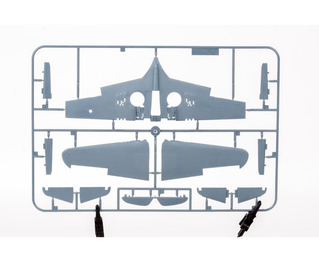 Eduard Profipack Warhawk Plastic Model Kit EDU82241 1/48 P-40E (Airplane)