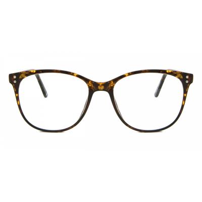 Full Rim Square Tortoise Smartbuy Collection Angie Ac22a Fashion Unisex Eyeglasses