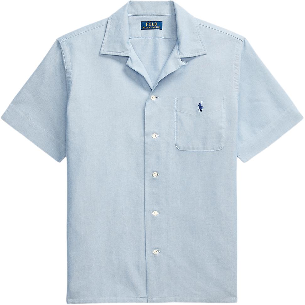 

Ralph Lauren Classic Fit Polo Shirt With Pony Embroidery Men shirts Blue MNPOWOV1N820865400 L
