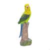 Parrot Figurine Animal Sculpture Crafts Bird Ornament Creative Tabletop Decoration Garden Statue for