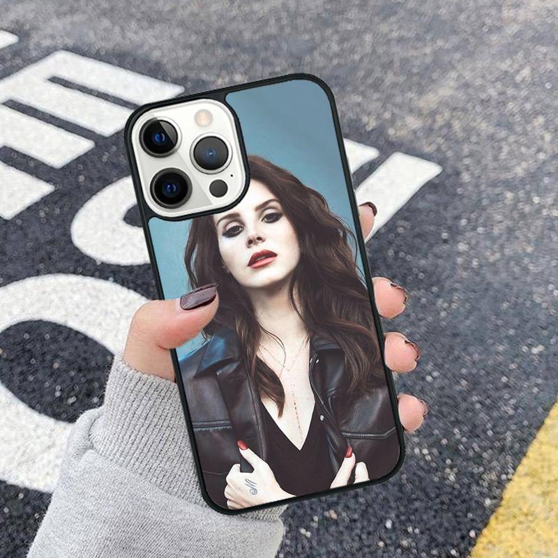 Custodia Cantante Lana Del Rey Per iPhone 17 Air 11 12 13 14 15 16 Pro Max Cover Per iPhone 17 Air 13 12 Max Plus 2020
