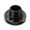 Bouchon de réservoir moto CNC bouchon de gaz Craftride TD6 noir